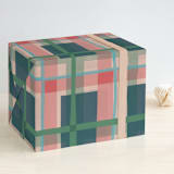"Oliver" - Wrapping Paper in Fir by Rebecca Daublin - Front