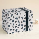 "pocket rocks" - Wrapping Paper in Opal by Maja Cunningham - Front