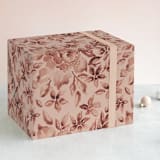 "Coming up Roses" - Wrapping Paper in Blush by Chris Griffith - Front