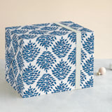 "Branch of Peace" - Wrapping Paper in Santorini by Chris Griffith - Front