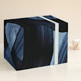 "Tides 1" - Wrapping Paper in Ocean by Iveta Angelova - Front