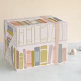 "So Many Stories" - Wrapping Paper in Cream by Three Sugars Creative - Front