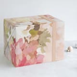 "Spring Bloom 3" - Wrapping Paper in Petal by Amy Hall - Front