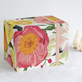 "Market Fresh" - Wrapping Paper in Citrus by Susan Moyal - Front