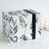 "Noel Branch" - Wrapping Paper in Alpine by Afton Harding - Front