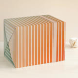 "Glowing stripes" - Wrapping Paper in Gumdrops by Yaling Hou Suzuki - Front