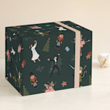 "nutcracker suite" - Wrapping Paper in Holly by Jamie Alexander - Front