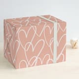 "Sweet" - Wrapping Paper in Candy by Erin German - Front
