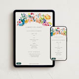 "garden tea" - Online Birthday Invitations in Garden by Lori Wemple - Mobile + desktop layout