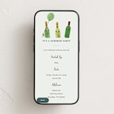 "Shhh" - Online Birthday Invitations in Glass by mo kelley - Mobile layout