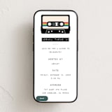 "Remix" - Online Birthday Invitations in ACDC by Hudson meet Rose - Mobile layout