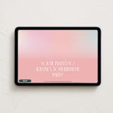 "It's a party" - Online Birthday Invitations in Sherbet by Pixel and Hank - Desktop layout