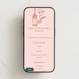 "Rose Soiree" - Online Birthday Invitations in Rose by Jenna Holcomb - Mobile layout
