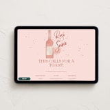 "Rose Soiree" - Online Birthday Invitations in Rose by Jenna Holcomb - Desktop layout
