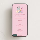 "birthday doodle" - Online Birthday Invitations in Cotton Candy by Cass Loh - Mobile layout
