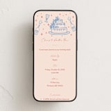 "Couple Cheers" - Online Birthday Invitations in Candy by Elly - Mobile layout