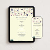 "partner in wine" - Online Birthday Invitations in Beige by Anastasia Makarova - Mobile + desktop layout