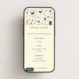 "partner in wine" - Online Birthday Invitations in Beige by Anastasia Makarova - Mobile layout