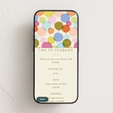 "balloon party" - Online Birthday Invitations in Balloon by Ellen Schlegelmilch - Mobile layout