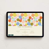 "balloon party" - Online Birthday Invitations in Balloon by Ellen Schlegelmilch - Desktop layout