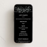 "bourbon" - Online Birthday Invitations in Midnight by chocomocacino - Mobile layout