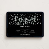 "bourbon" - Online Birthday Invitations in Midnight by chocomocacino - Desktop layout
