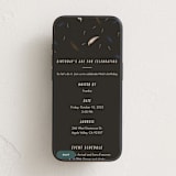 "Dubliner" - Online Birthday Invitations in Ink by Alex Roda - Mobile layout