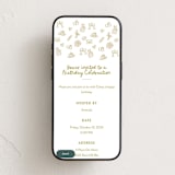 "Paris" - Online Birthday Invitations in Macaron by Pink House Press - Mobile layout
