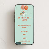 "Go Shorty" - Online Birthday Invitations in Mint by Gina Grittner - Mobile layout