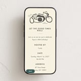 "ride" - Online Birthday Invitations in Linen by Tennie and Co. - Mobile layout