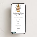 "Let's Party" - Online Birthday Invitations in Hazel by Hannah Chi - Mobile layout