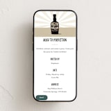 "Top Shelf Birthday" - Online Birthday Invitations in Beige by Tennie and Co. - Mobile layout