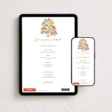 "Celebration Cake" - Online Birthday Invitations in Garden by Paper Sun Studio - Mobile + desktop layout