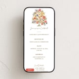 "Celebration Cake" - Online Birthday Invitations in Garden by Paper Sun Studio - Mobile layout