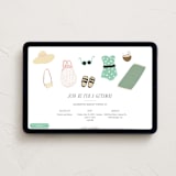 "Getaway" - Online Birthday Invitations in Caribbean by Hudson meet Rose - Desktop layout
