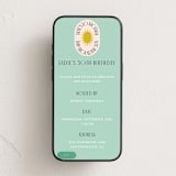 "Around The Sun" - Online Birthday Invitations in Pool by Morgan Kendall - Mobile layout