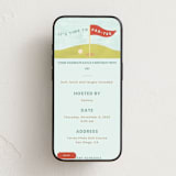 "Par-Tee" - Online Birthday Invitations in Seafoam by Natalie Rae - Mobile layout
