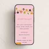 "Charm Party" - Online Birthday Invitations in Sour Cherry by Sam Dubeau - Mobile layout