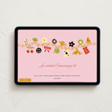 "Charm Party" - Online Birthday Invitations in Sour Cherry by Sam Dubeau - Desktop layout