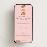 "French Patisserie Brunch" - Online Birthday Invitations in Petal by Becky Nimoy - Mobile layout