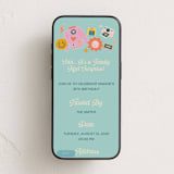 "Retro Party" - Online Birthday Invitations in Sherbet by Vera Lim - Mobile layout
