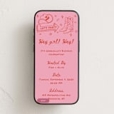 "cowboy club" - Online Birthday Invitations in Cherry by Jennifer Lew - Mobile layout