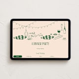 "Bistro" - Online Birthday Invitations in Forest by Baumbirdy - Desktop layout