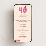 "balloon years" - Online Birthday Invitations in Sandstone by Jennifer Lew - Mobile layout