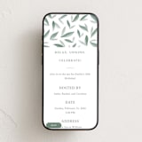"Relax & Unwind" - Online Birthday Invitations in Eucalyptus by Carolyn Kach - Mobile layout