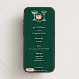 "Crystal Cocktails" - Online Birthday Invitations in Forest by raven erebus - Mobile layout