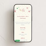 "Confetti & Cheers" - Online Birthday Invitations in Fruitcake by Sarah Rosenthal - Mobile layout