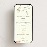 "Let the Good Times Swing" - Online Birthday Invitations in Midnight by Sarah Rosenthal - Mobile layout