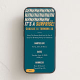 "Shhhhhhhh" - Online Birthday Invitations in Ocean by 2birdstone - Mobile layout