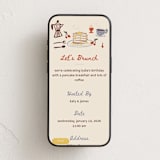 "Pancake Breakfast" - Online Birthday Invitations in Buck Wheat by Ani Somi - Mobile layout
